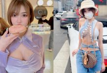 「人型芭比」逛街穿衣有夠狂！甜美火辣從泰國紅到韓國去，「爆乳馬甲線」好無敵！-德州扑克迷