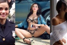 「超辣女警」你敢信!?不值班時是「爆乳開腿」火辣模特！碰到她自願被逮捕…-德州扑克迷