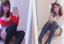 義大利妹子也懂絕對領域…膝上襪配上小短裙　「肉色蜜大腿」誘惑充滿-德州扑克迷