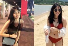 正值青春發育得真美！「徐琝妤」海邊大曬呼之欲出大雪乳，清甜微笑加銷魂美體太犯規！-德州扑克迷