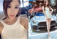 展場上的「美腿女神」倪倪 工作日常全是短短der氣質小洋裝-德州扑克迷