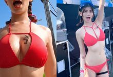 超燙濕奶秀！「吳青青」S2O狂搖渾圓美乳，「水注射滿濠溝」真是舒爽又滿足！-德州扑克迷