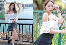 性感甜心「魚魚Fish」小洋裝大爆乳，「蜜汁臀腿」開約拍拍拍！-德州扑克迷