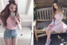 真人版洋娃娃！正妹蘿莉「精緻童顏」不科學　傻甜萌樣讓人忍不住想疼愛-德州扑克迷