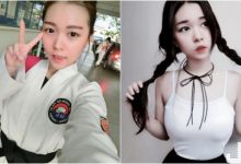 超兇！跆拳道黑帶「爆乳學生妹」！清純長相卻有「大奶細腰」真的好猛喔！-德州扑克迷