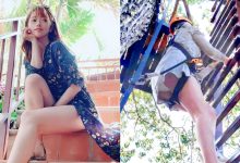 岳母好慷慨！「曲羿Chuyi」爬梯乍現綺麗春光，白色小褲褲讓男粉狂讚「媽媽懂拍」！-德州扑克迷