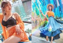 台灣景點被她承包了～「Sarre彌海砂」各地踩點留下絕美身影 「美胸美腿」不忘入鏡～-德州扑克迷