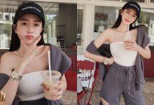 「白嫩氣質妹」帽T一脫秒現性感鎖骨，「玉腿搭銷魂體態」讓粉絲戀愛！-德州扑克迷