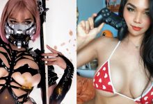 妝前妝後差很大！素人正妹大玩角色扮演　爆乳藏不住…好身材讓人驚豔-德州扑克迷