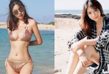 求認識！海邊捕獲「質感滿分」比基尼正妹，露出白嫩大腿讓人看得好衝動！-德州扑克迷