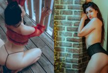 滿足！肉慾系妹子「尺度一開裸上癮」　豐潤翹臀+蜜大腿衝擊視覺神經-德州扑克迷