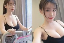G乳姊姊「星野優」猛烈踩飛輪，「巨乳狂跳」兩顆就是不消風！-德州扑克迷