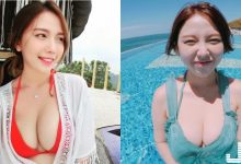 太狂了！高雄F奶巨乳妹元宵請吃「白嫩大湯圓」！讓人血量瞬間歸零！-德州扑克迷