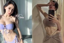 長腿妖精「鄭琦Kami」秀性感川字腹肌　凹凸有致的曲線讓人噴鼻血-德州扑克迷