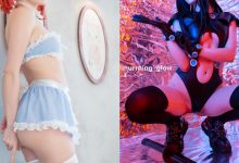 集清純、誘惑於一體！白俄羅斯妹為角色扮演獻身　「白嫩雪乳」超吸睛-德州扑克迷