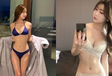 美乳櫻花妹「窗邊脫下浴衣」，「超辣的比基尼線條」太養眼了！-德州扑克迷