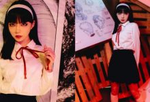 甜美女神「啾啾Chu」化身最美富江　邪魅眼神讓人自願成為囊中物-德州扑克迷