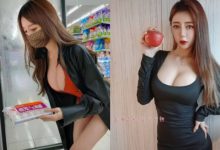 日文女神「長瀨昆妮」冬至買湯圓　胸前兩顆大白湯圓讓人垂涎-德州扑克迷