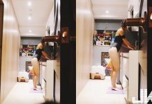 超狂人妻「做菜視角」，穿黑色緊身衣大露美臀超火辣：根本妻子的誘惑！-德州扑克迷