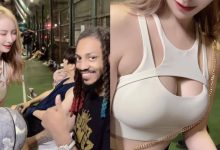 抖起奶！巨乳御姊「丁丁」多球扣籃，「乳語溝通」老外爽笑讚爆！-德州扑克迷
