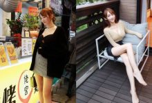 宵夜燒烤攤遇見長腿正妹！原來是高挑台荷混血女神「Sansa珊莎」-德州扑克迷