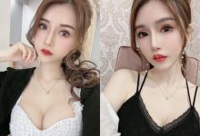 美胸正妹「芷羚」白皙線條超誘人，「凹凸有致的曲線」好吸睛！-德州扑克迷