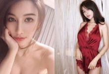 若隱若現才是美！台灣胸狠女孩「Wiki」神級五官，ig限定美胸冰淇淋吃飽飽！-德州扑克迷