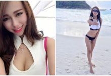 腿控的福利來了！大馬正妹的「白嫩美腿」外加纖細蠻腰，根本誘人犯罪！-德州扑克迷