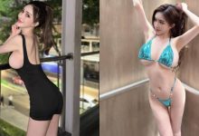 巨乳娃娃「雲嫣」夜遊曼谷，緊身連體服「雪白側乳」整顆掉出來！-德州扑克迷