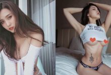 尺度飆破天際！辣模「Effi」不穿內衣放風「巨乳」！各種「若隱若現」超撩人-德州扑克迷