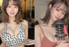 穿這樣教課可以嗎？日本「爆乳健身教練」每張照片都有女乃…誘惑力滿點-德州扑克迷