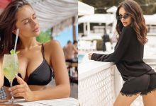 俄羅斯妹骨感身材配備渾圓焦糖奶　不科學卻性感的黃金比例…香甜誘人-德州扑克迷