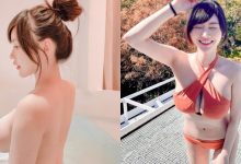 奶者無敵！「台灣特級奶妹」姚采辰泡澡挺巨乳，穿與不穿都雄偉高聳！-德州扑克迷