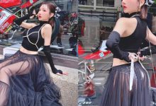 暗黑尤物「葉妮妮Minnie」櫥窗超搶眼，「透視內褲」性感瘋觀賞！-德州扑克迷