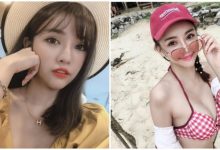 「絕美老闆娘」陳咖喀在海邊解放好身材，超清晰腹肌曲線讓路人都看傻了眼-德州扑克迷