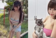 巨乳甜心「安希Anxi」挺兩顆大白球打小白球　讓人想一桿進洞-德州扑克迷