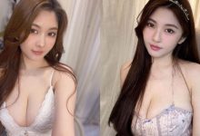 人正真好！大馬歌手「李藹蔚」發文不打字，靠「深溝雪乳三連拍」照吸萬讚-德州扑克迷