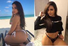 地表最強肥美肉臀！超肉感正妹「Ashley Ortiz」高開衩提臀騷度破表　讓人忍不住想吃屁股了-德州扑克迷