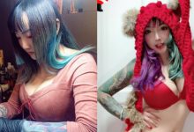 上海「巨乳刺青師」低胸上工太火辣　私下自拍照尺度超大！-德州扑克迷