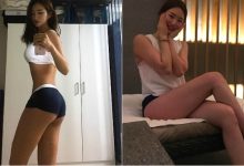 健身正妹超短褲大秀「渾圓半球」緊實度讓人血脈噴張，想跟著一起做運動！-德州扑克迷