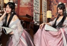 女神「比特啾啾」穿復古漢服超美　粉絲搶著找媒婆去提親啦！-德州扑克迷