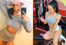 這褲子長度合理嗎？超噴火健身正妹「張張」健身房放火，臀控真的不能錯過！-德州扑克迷