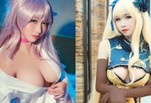 越南正妹身兼coser和小說家！「霸氣圓乳」拍起照來不扭捏，造福眾人啊！-德州扑克迷