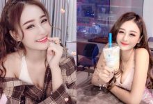 網紅彩妝師「激似真人芭比」，喝奶茶時酥胸外露了！-德州扑克迷