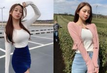 停車場「氣質性感正妹」高顏值魅力滿分！甜美笑容瞬間圈粉無數-德州扑克迷