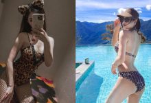 「羽潔Dona」美體到處野放，邪惡網襪加「超立體美乳」太誘惑-德州扑克迷