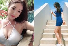 前凸後翹的大奶辣妹！「逆天S曲線」怎麼看都不會膩！-德州扑克迷