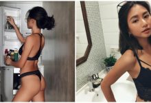 台灣「最性感辣媽」！美胸與翹臀的超火辣身材曲線，當她老公也太幸福啦！-德州扑克迷