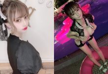 好萌的大奶櫻花妹！「比基尼捧乳」迎接夏天有夠辣，本職還是服裝設計師！-德州扑克迷