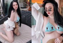 超大傑尼龜「黃靜」爆乳邀出航，「火辣攻擊」粉絲也想看噴水！-德州扑克迷